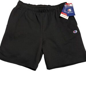 Champion NWT Women’s Small Black PowerBlend Athletic Drawstring Shorts